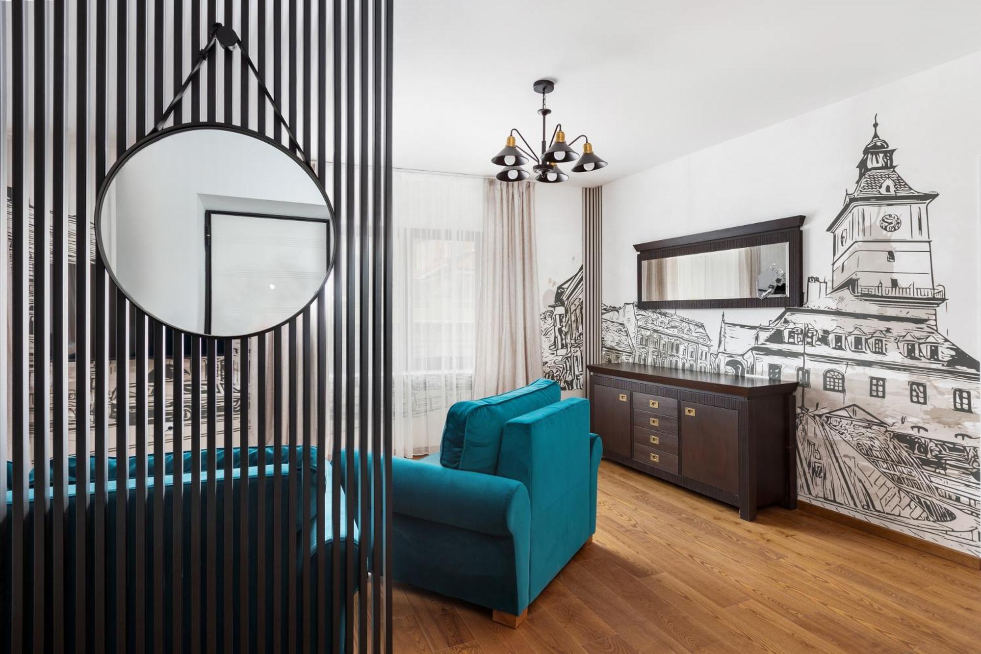 Peak Aparthotel - Old Town - By Cityhost 布拉索夫 外观 照片