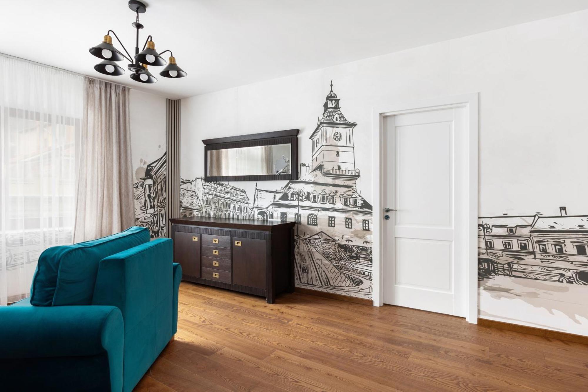 Peak Aparthotel - Old Town - By Cityhost 布拉索夫 外观 照片